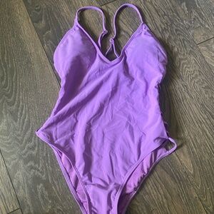 H2OH Cut out swim suit
